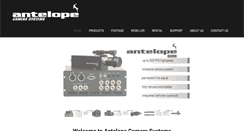 Desktop Screenshot of antelopepico.com