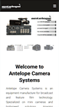 Mobile Screenshot of antelopepico.com
